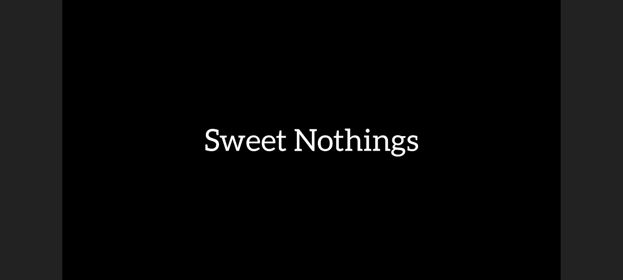 Asmr Story Sweet Nothing