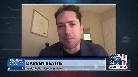 Darren Beattie Warns Of Democrat Machine's Plan To "Scrub [Kamala's] Record"