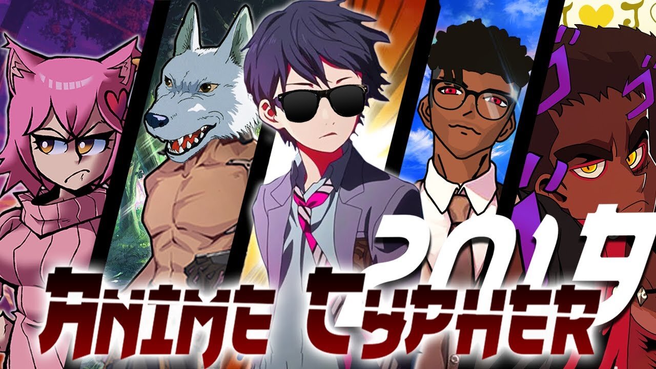 ANIME CYPHER 2019 | ft. Kousei The Prodigy, Gray Fox, DEEsidia, Otaku.D Furiku & Jaeger Senpai