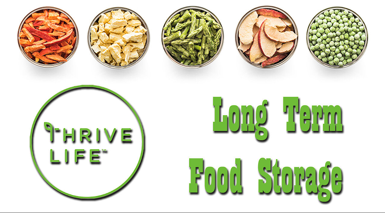 Thrive Life Freeze Dried Food Haul ~ March 2021 ~ Long Term Food Storage