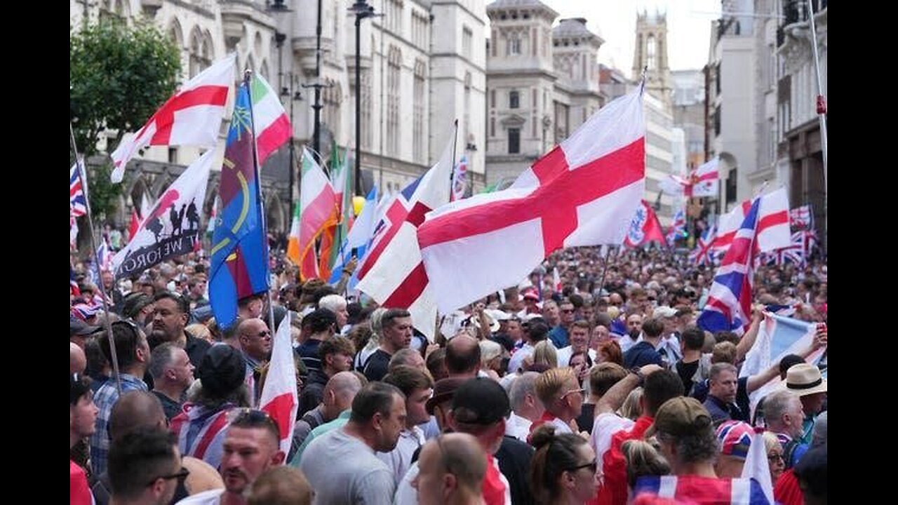 Politics: Unite The Kingdom. Tommy Robinson, UKIP and Reform UK