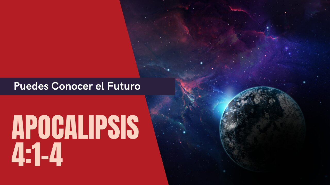 Apocalipsis 4:1-4 (El cielo abierto)