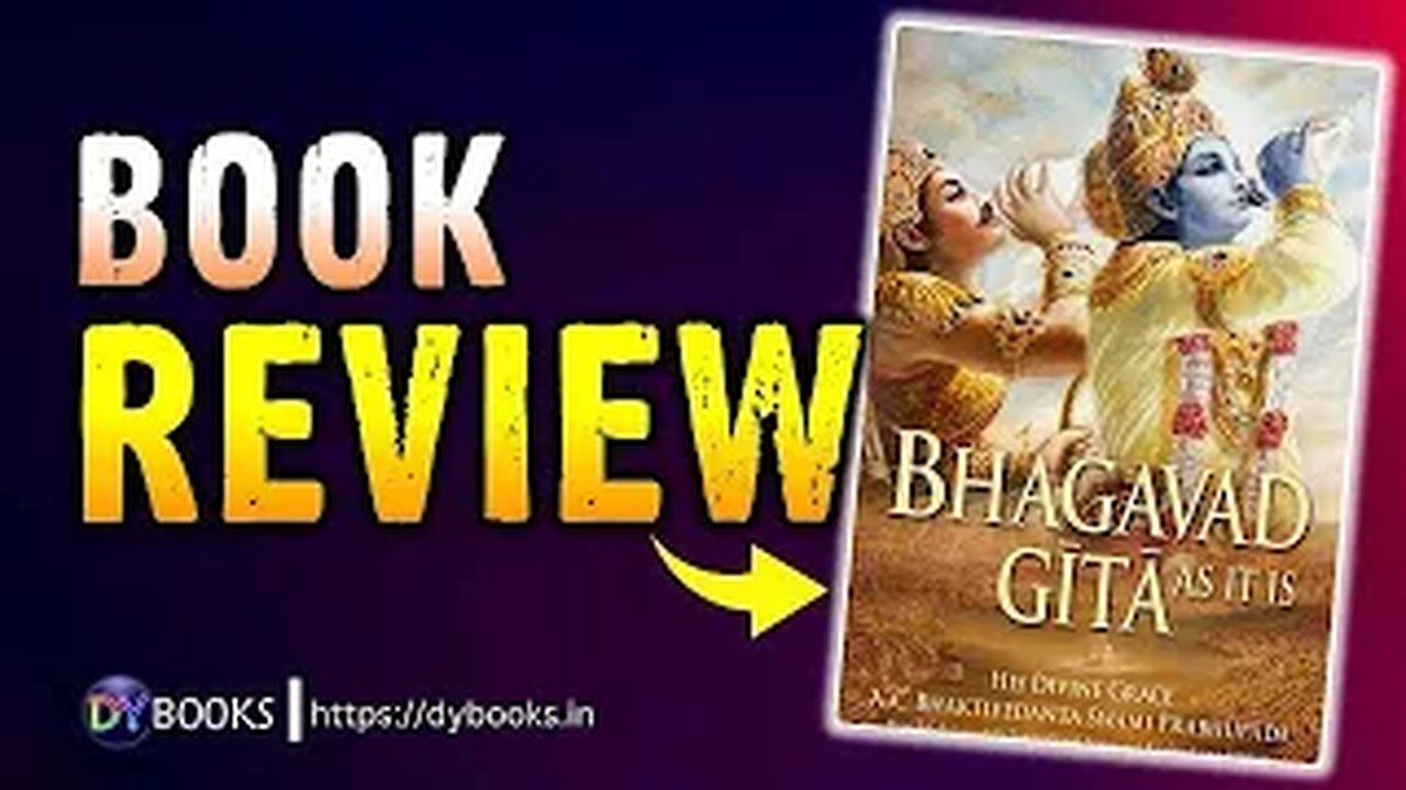 The Bhagavad Gita - Book Review | DY Books