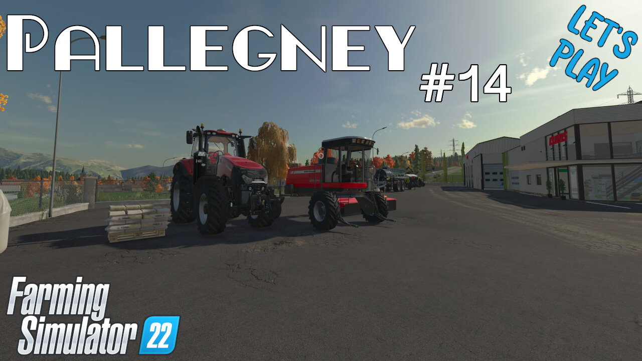 Let's Play | Pallegney | #14 | Farming Simulator 22