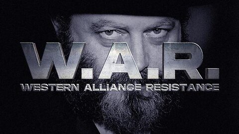 Western Alliance Resistance Ep.38 We Want Moshiach Now