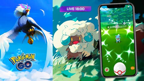 🚶 Em Busca do ROCKRUFF Brilhante (Shiny)! Evento do Eclipse Astral está BOMBANDO no Pokémon GO!