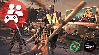 Dying Light Campaign on Splitscreen (Gameplay 7)