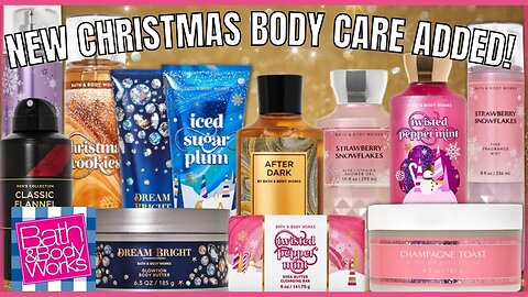 Lots of New Christmas Added Online | Plus Voice Feature | Bath & Bodyworks | #bathandbodyworks