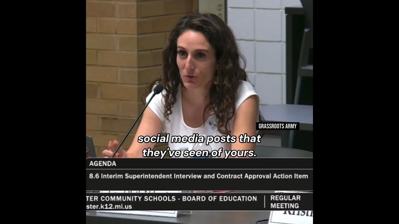 School Board Member Questions Interim Superintendent Over His Posts On Book Banning, Masks, and CRT