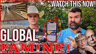 🔥The Shocking Truth!🔥• Engineered Global Famine Exposed!