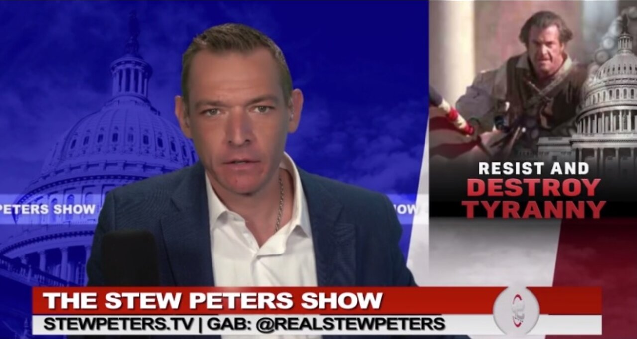 STEW PETERS SHOW 4/19/22 - STEW PETERS EXPLODES: CALLS FOR THE AMERICAN PEOPLE TO RESIST AND ACT!