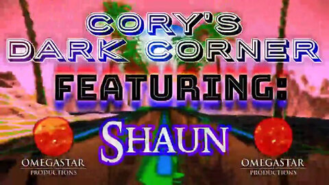 Shaun O'Connor on Cory's Dark Corner: Ep 3 (Simulation Theory/Hypothesis) 27th Dec 2022