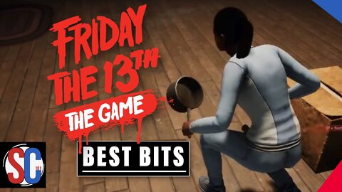 Friday The 13th: The Game (Best Bits - Ep4)