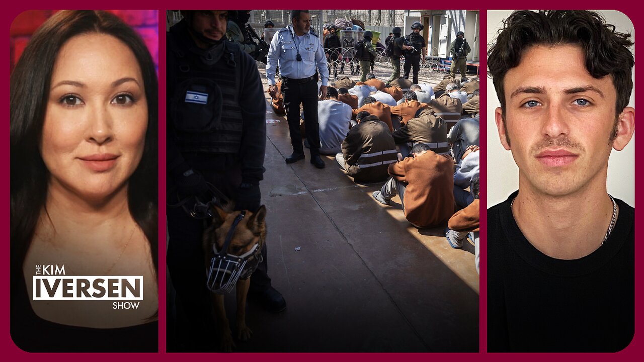 Interview With Jeremy Loffredo | Back From Israel After Being Jailed, Tortured and Starved