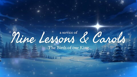 CHRISTMAS SPECIAL: Experience the Nine Lessons and Christmas Carols Service at St Mary's Cathedral