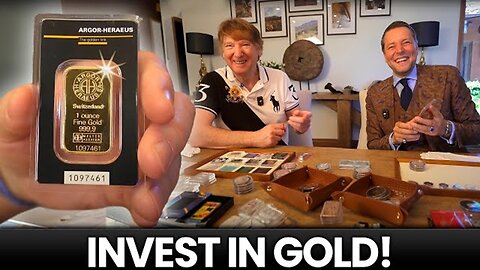 GOLD GIVEAWAY AND WHY YOU SHOULD INVEST IN GOLD!