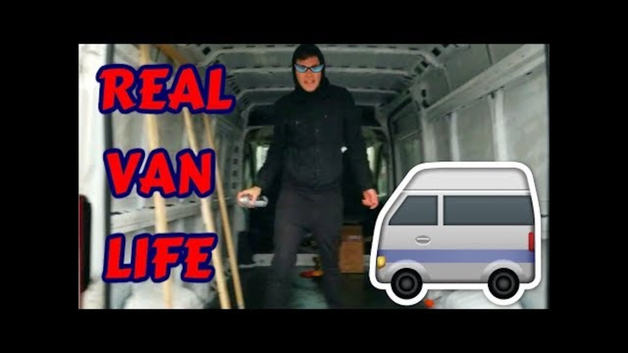 reality vs expectation of van life