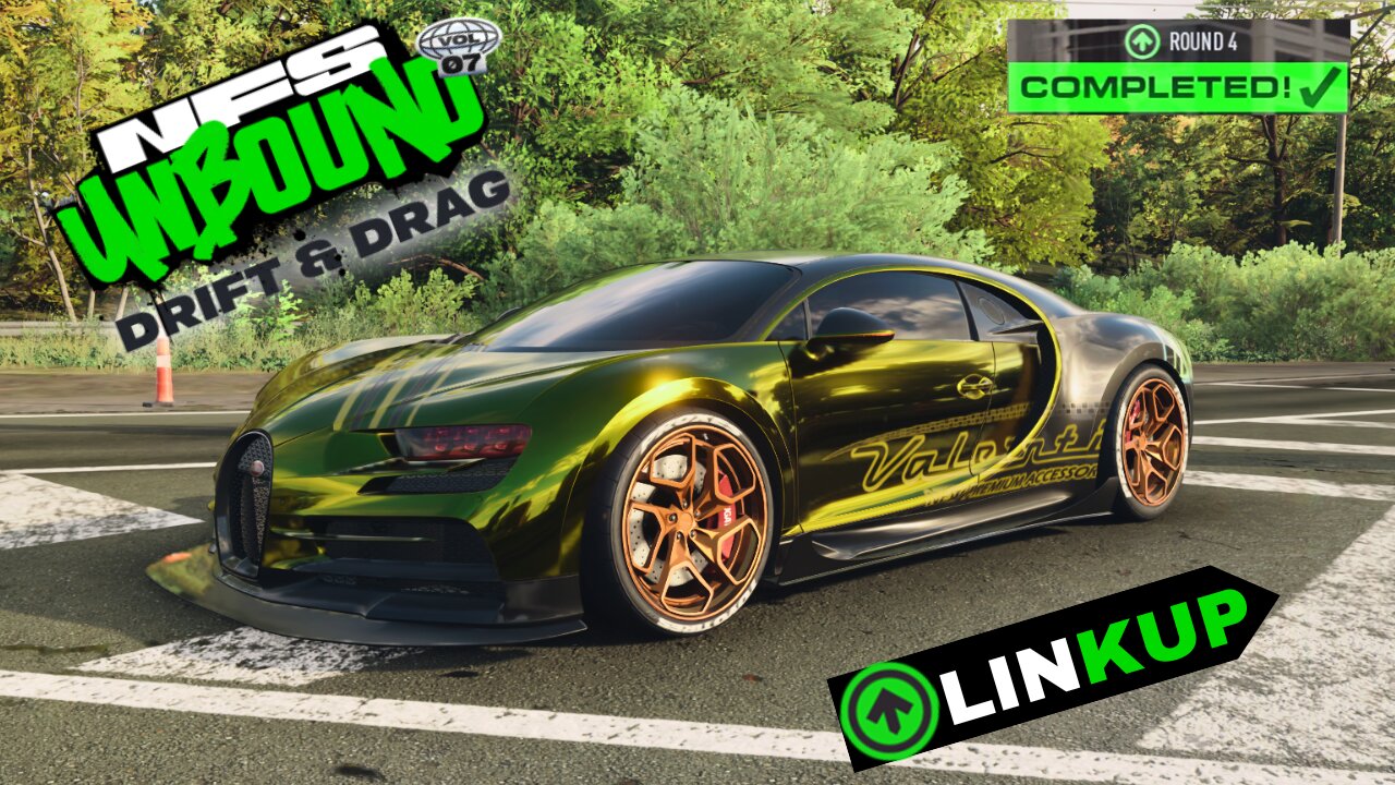 Exceeding Limits: Bugatti Chiron in NFS Unbound