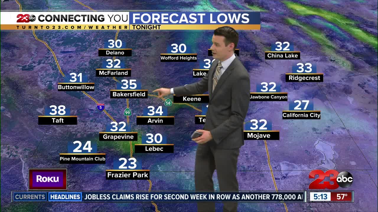 23ABC Evening weather update November 26, 2020