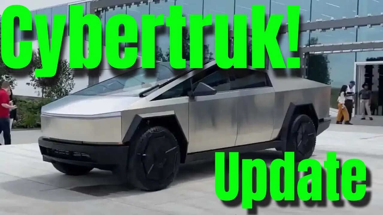 Cybertruk Update! up close and personal! breaking news 6/26/2023