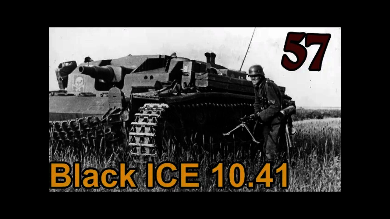 Hearts of Iron 3: Black ICE 10.41 - 57 Germany - Invasion of Yugoslavia Continues