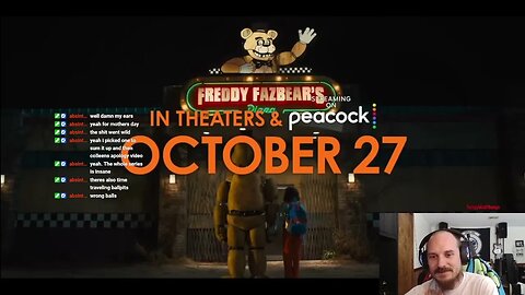 FNAF Trailer Reaction