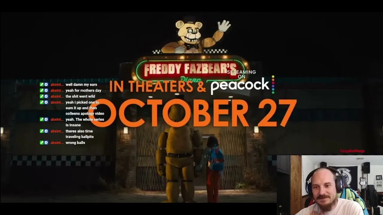 FNAF Trailer Reaction