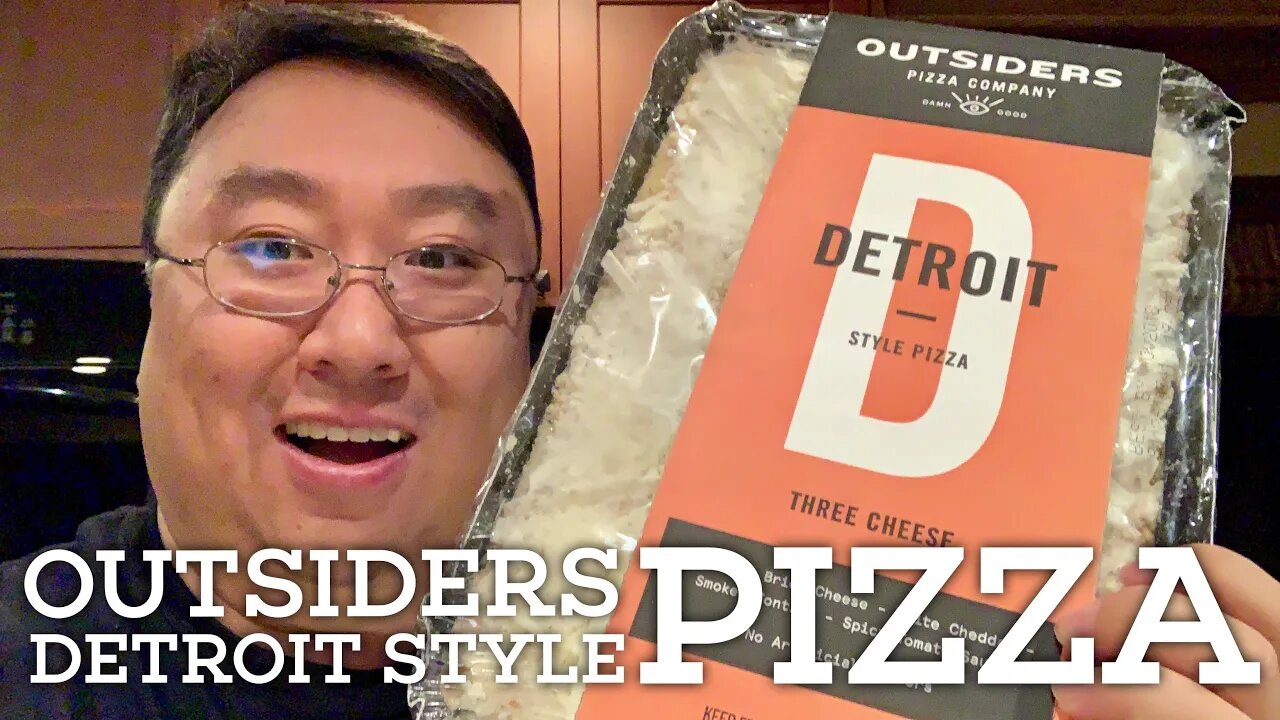 Is Outsiders Pizza Company Detroit Style Pizza Really Damn Good?