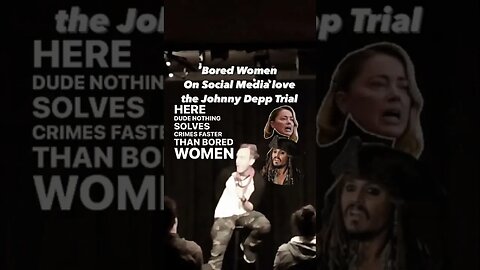 Johnny Depp Amber heard Trial Live Reaction Podcast Social Media Meme Tiktok Justice Turd Lawyer Dr.