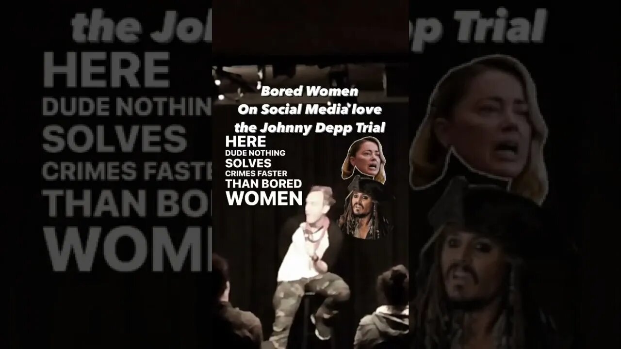 Johnny Depp Amber heard Trial Live Reaction Podcast Social Media Meme Tiktok Justice Turd Lawyer Dr.