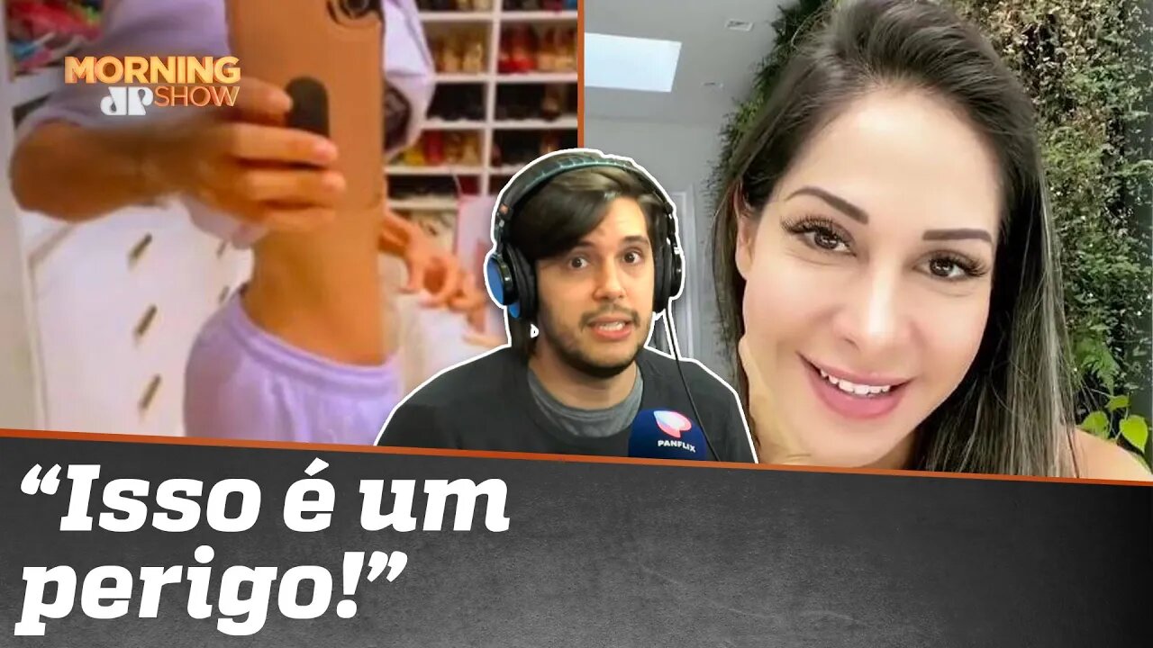 Ciência e Deus. Mayra Cardi é atacada após jejum de 7 dias