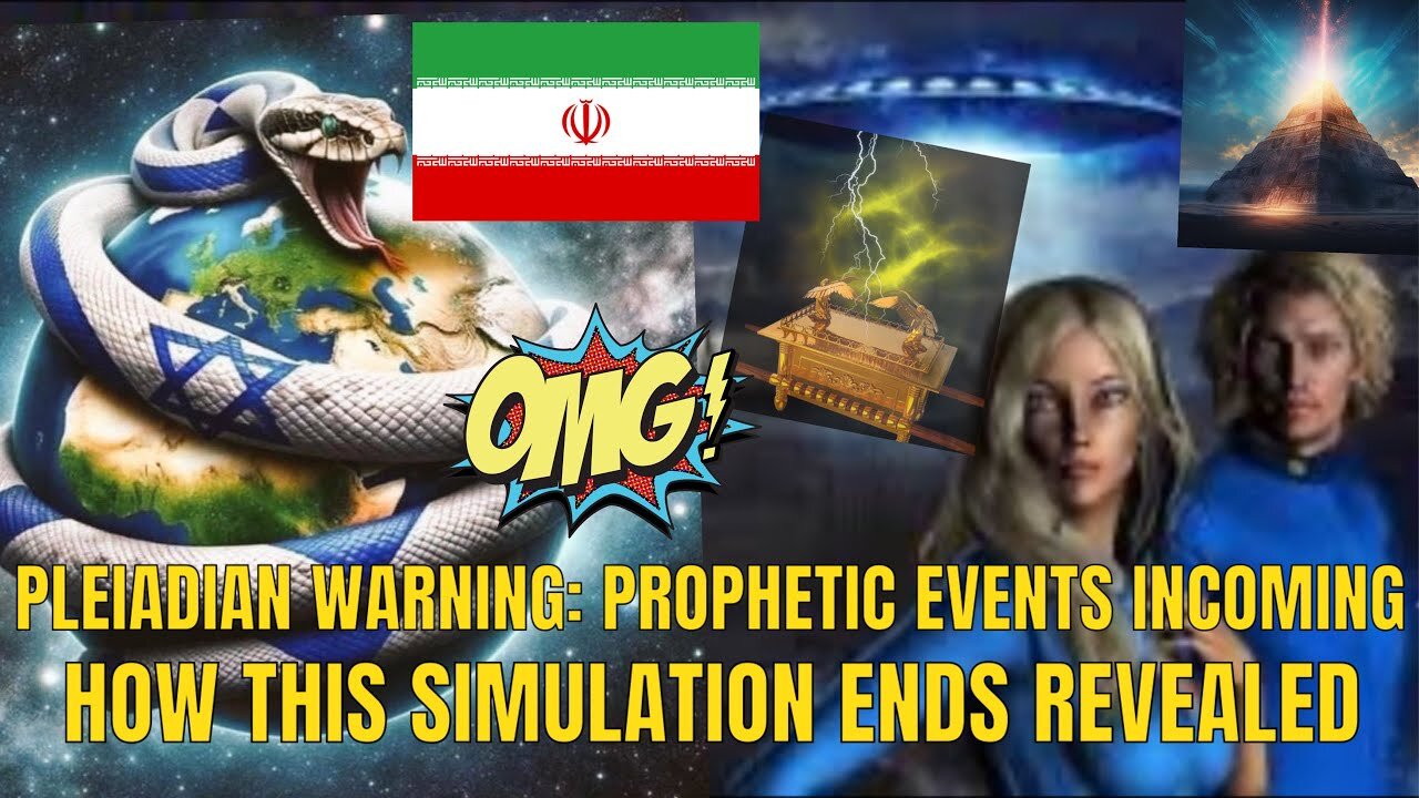 PLEIADIAN WARNING: PROPHETIC EVENTS INCOMING … HOW THIS SIMULATION ENDS REVEALED 2024