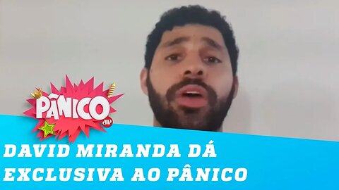 David Miranda: 'Mostrarei a renda da minha família. Quero ver se família Bolsonaro fará o mesmo'