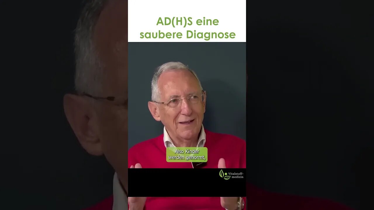 Kindern stempeln mit ADHS
