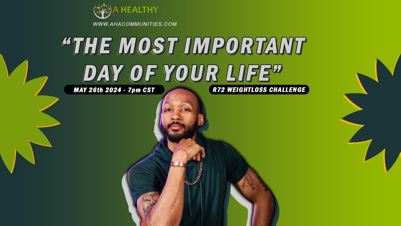 The Most Important Day of Your Life - Coach Animated Mel