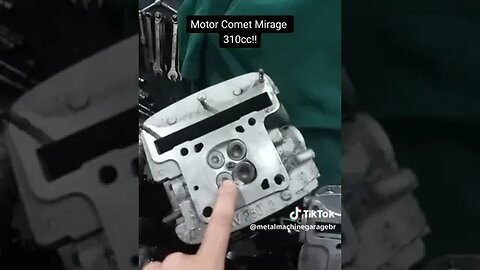 Motor Comet Mirage 310cc - Perguntas Feitas na Rede Vizinha (Aquela que as "muié dança") #shorts