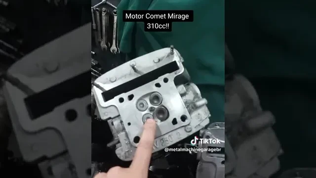 Motor Comet Mirage 310cc - Perguntas Feitas na Rede Vizinha (Aquela que as "muié dança") #shorts