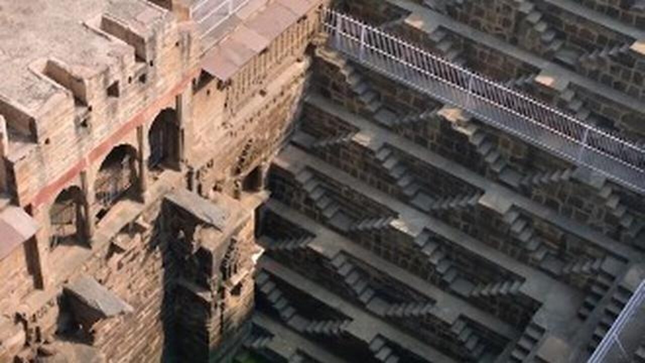 Unexplainable Ancient Stepwells in India Prove Use of Advanced Ancient Technology