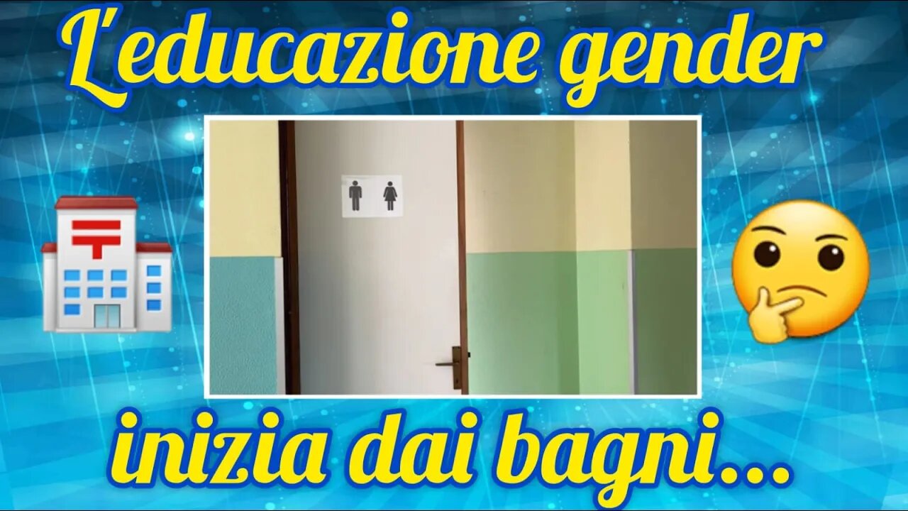 In un liceo di Pordenone bagni unisex e carriera alias!