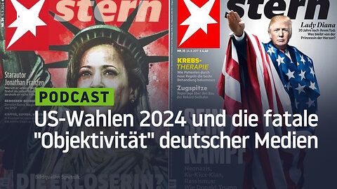 US-Wahlen 2024 und die fatale "Objektivität" deutscher Medien