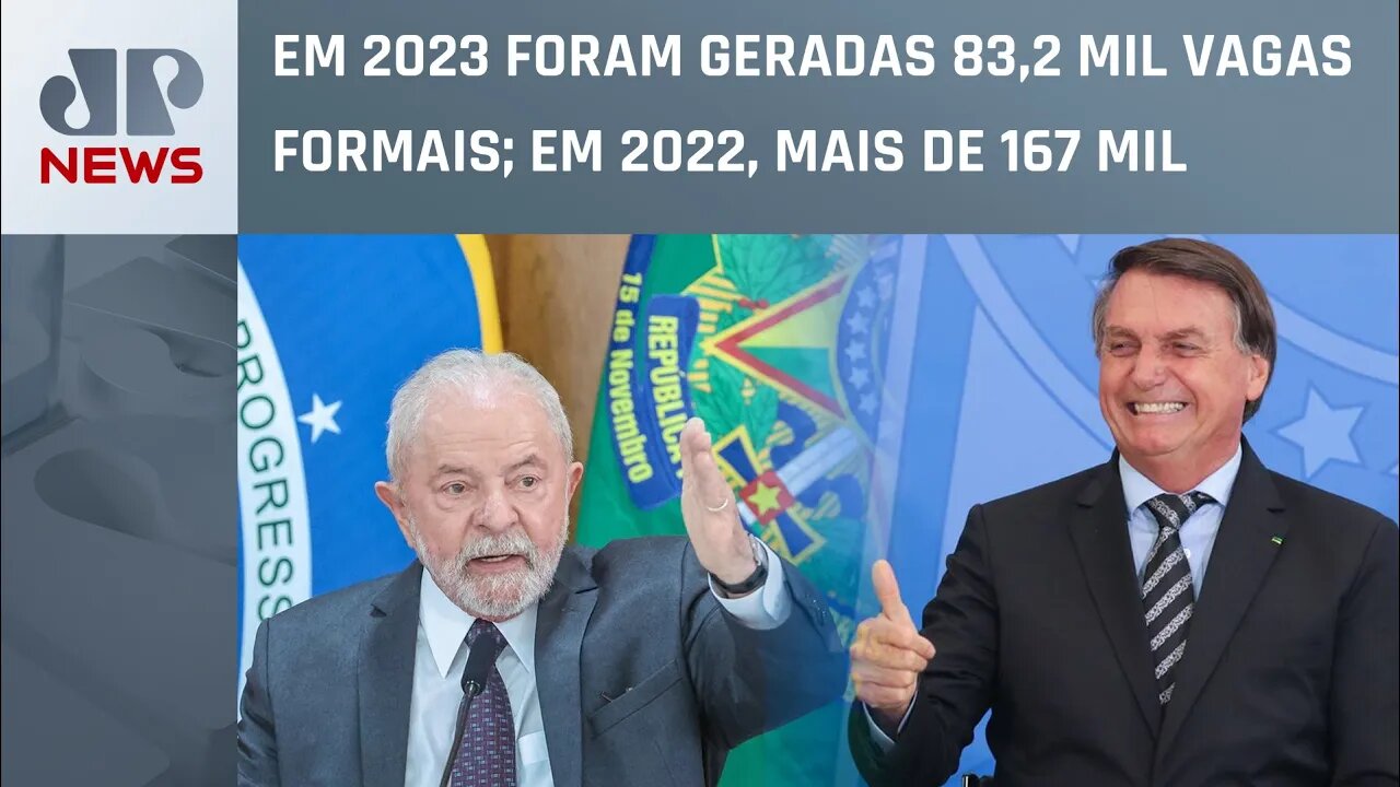 Governo Lula gera metade dos empregos comparado ao mês de janeiro da gestão Bolsonaro