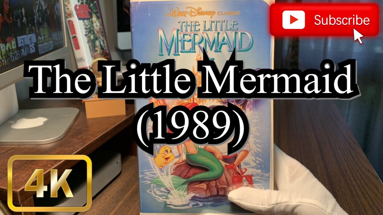 the[VHS]inspector [0008] 'The Little Mermaid' (1989) VHS [#thelittlemermaid #thelittlemermaidVHS]