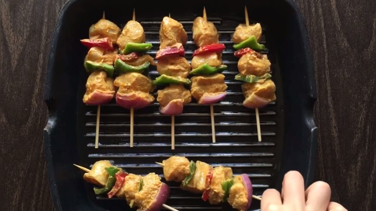 Chicken Skewers!