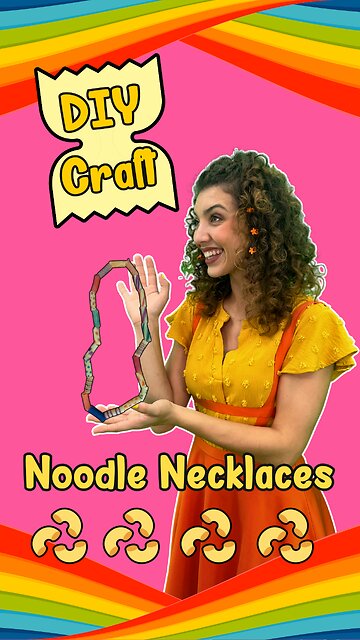 Noodle Necklace 🙈✨