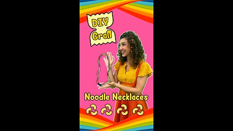 Noodle Necklace 🙈✨