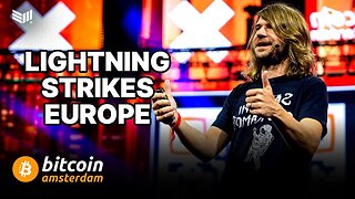 Lightning Strikes Europe: Funding Bitcoin Startups w/ Mike Jarmuz (Thunder Funder)