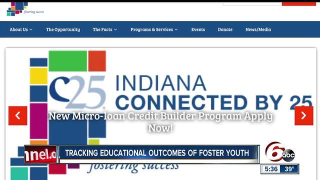 Pushing for a bill to better track outcomes for Indiana foster youth