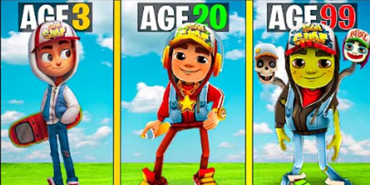 Surviving 99 Years As Jake From Subway Surfers In GTA 5