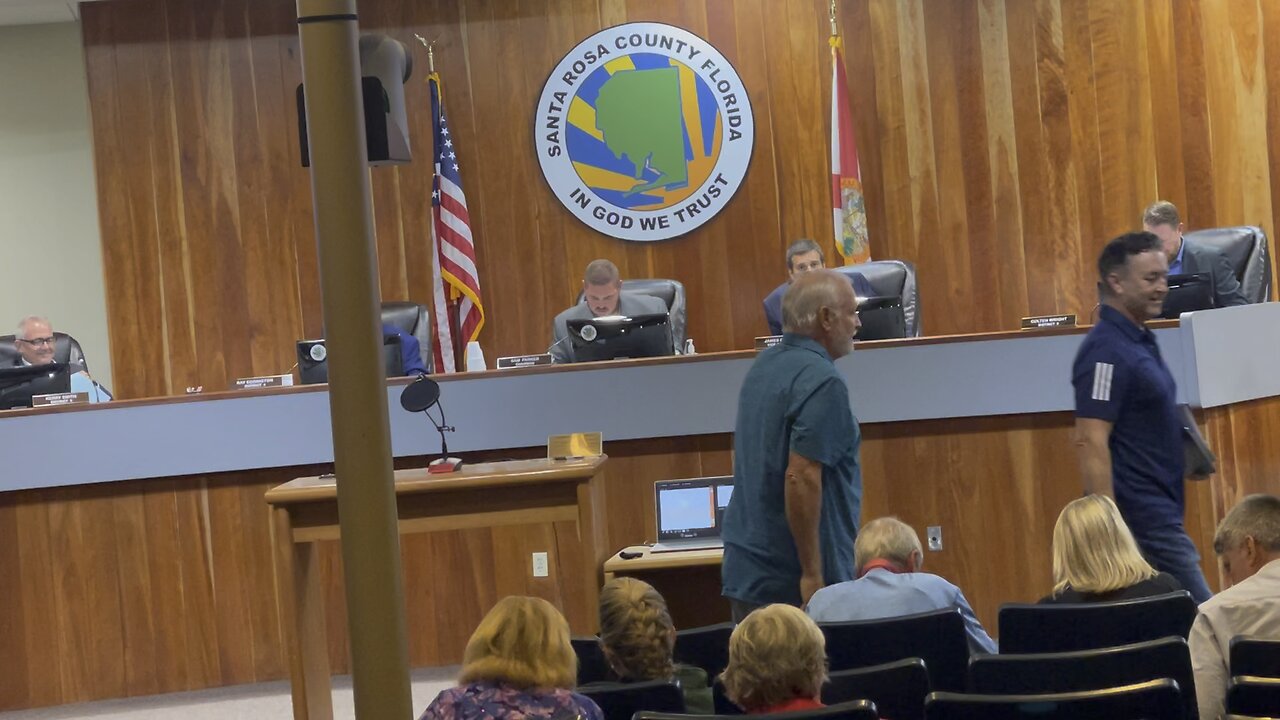 Special zoning board meeting MILTON FLORIDA