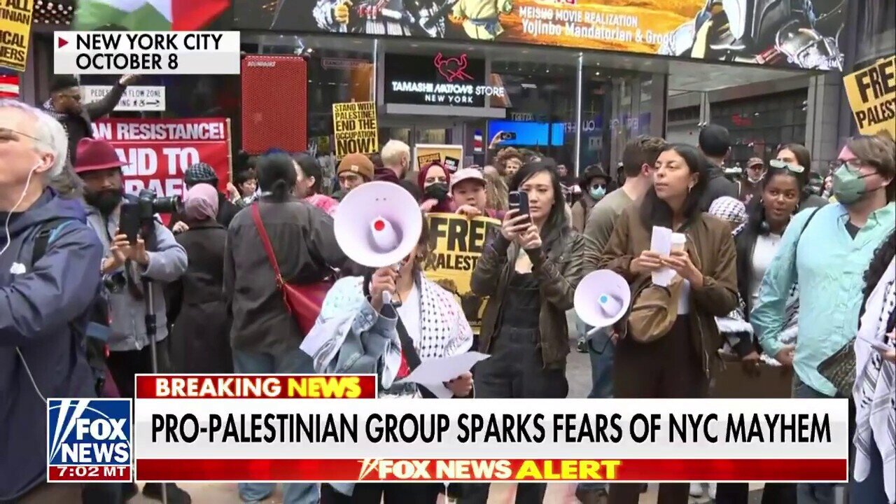 Pro-Palestinian Group Posts Map Of New York City Targets